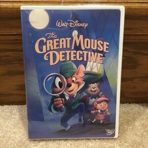 Walt Disney’s The Great Mouse Detective DVD